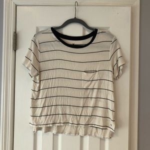 Striped t shirt
